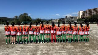 U15女子サッカーチーム「FCフレーズ」とスポンサー契約を締結しました